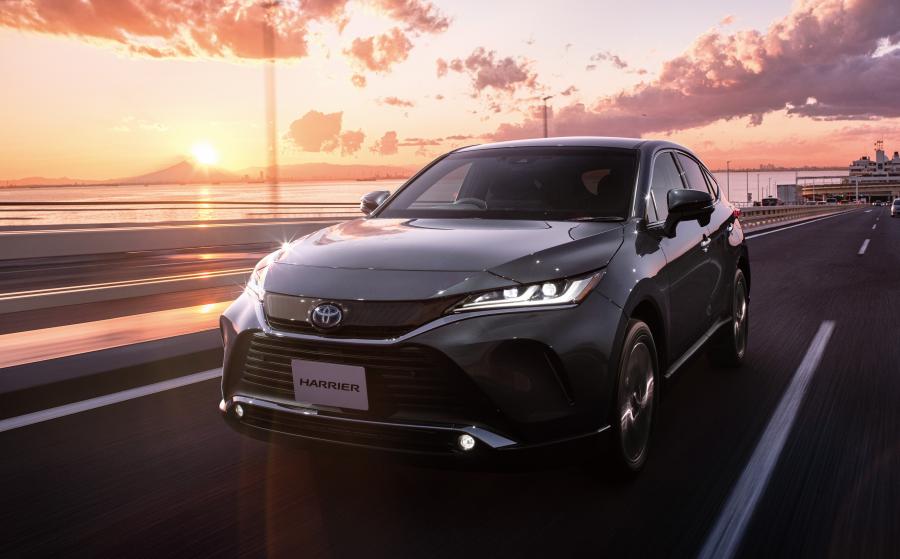  Toyota Harrier 2020 года  (фото 24 из 40)